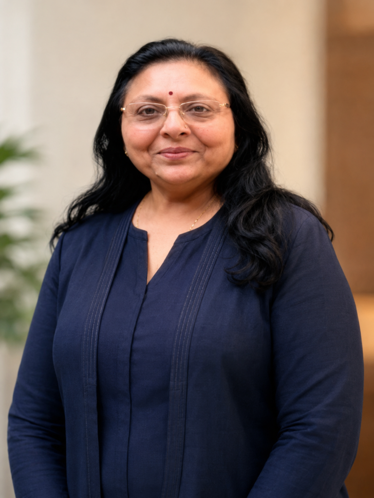 Smt. Meenu Goel, Managing Director, Kakda Group