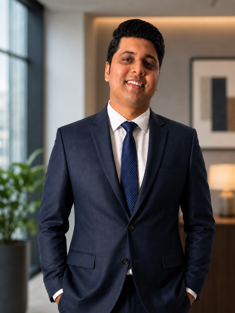 Mr. Akash Goel, Director, Kakda Group